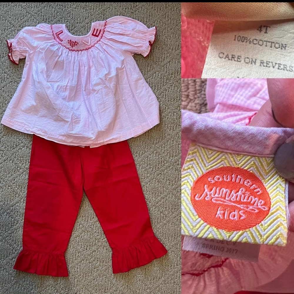 VALENTINES!! All items purchased new,only worn by my girls.S/F, P/F home.
